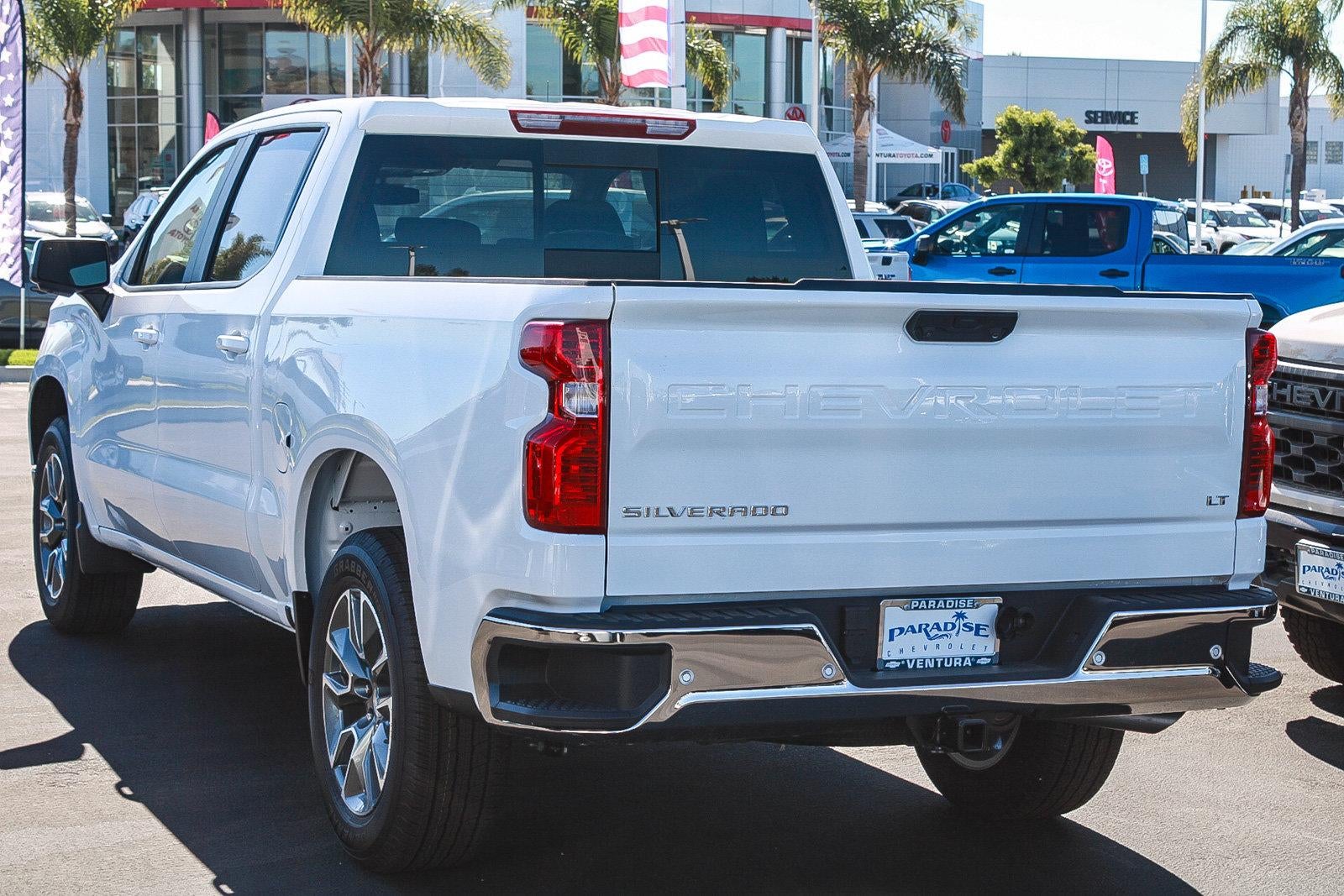 2026 Chevrolet Silverado 1500 Crew Cab Short Box 2-Wheel Drive LT