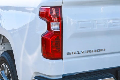 2026 Chevrolet Silverado 1500 Crew Cab Short Box 2-Wheel Drive LT