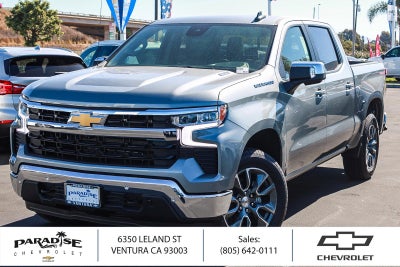2026 Chevrolet Silverado 1500 Crew Cab Short Box 2-Wheel Drive LT
