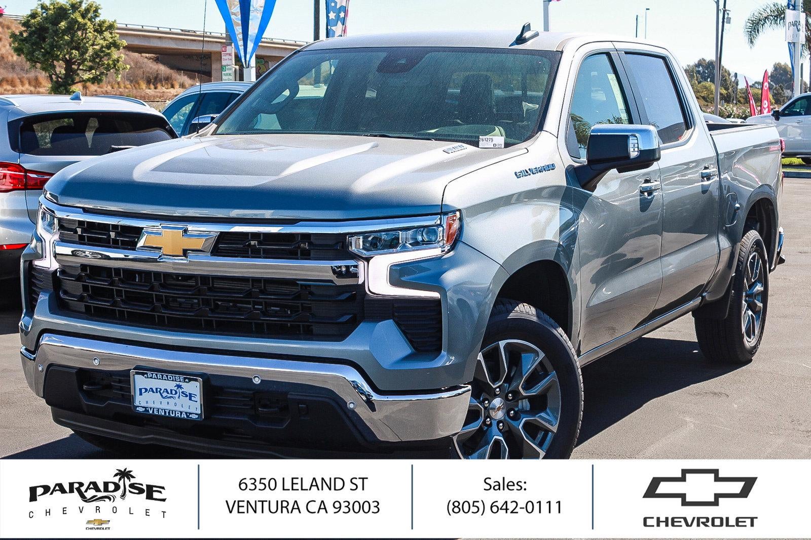 2026 Chevrolet Silverado 1500 Crew Cab Short Box 2-Wheel Drive LT