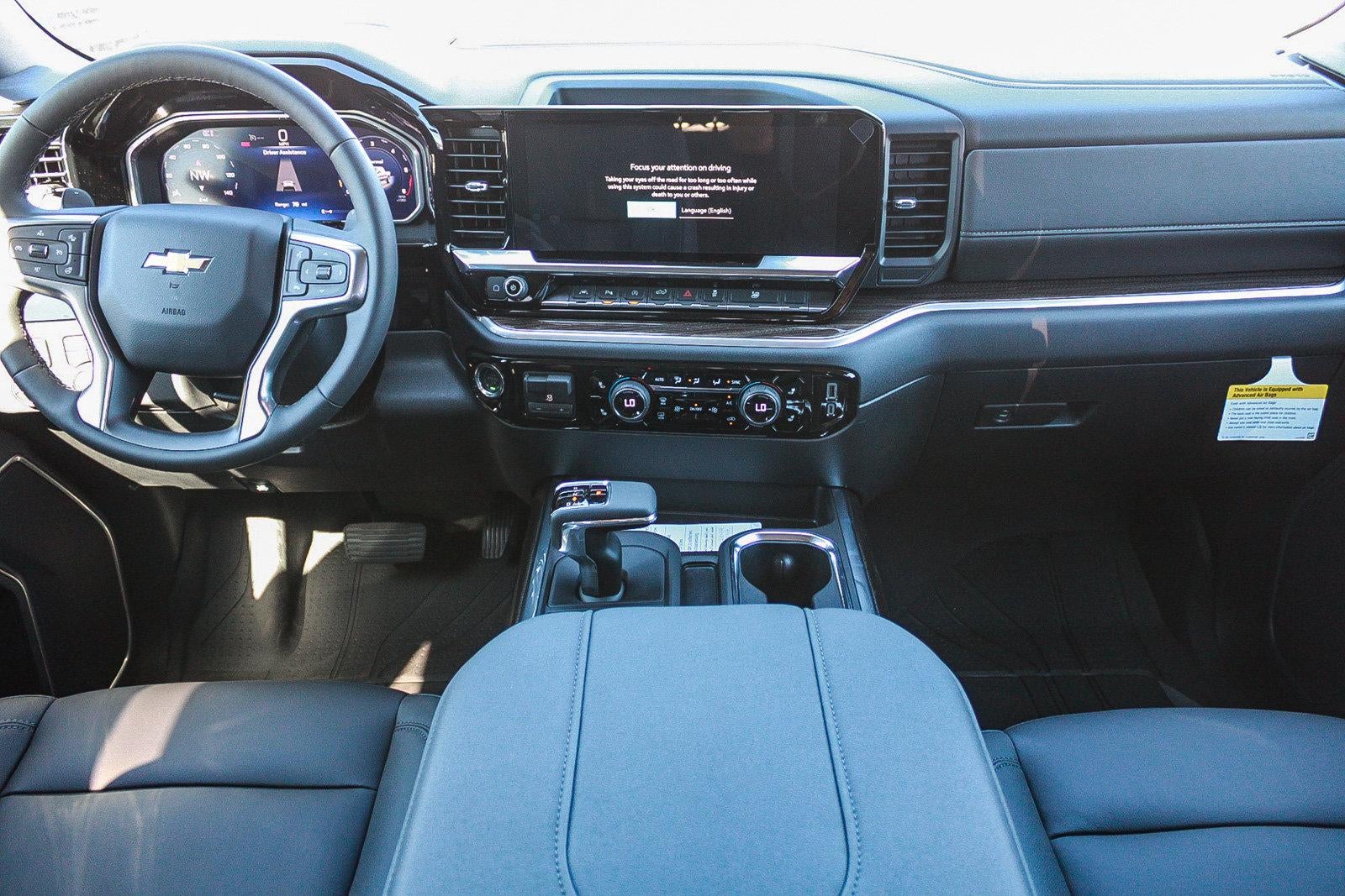 2026 Chevrolet Silverado 1500 Crew Cab Short Box 2-Wheel Drive LT