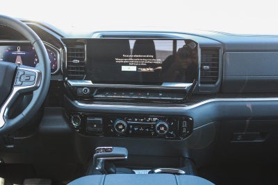 2026 Chevrolet Silverado 1500 Crew Cab Short Box 2-Wheel Drive LT