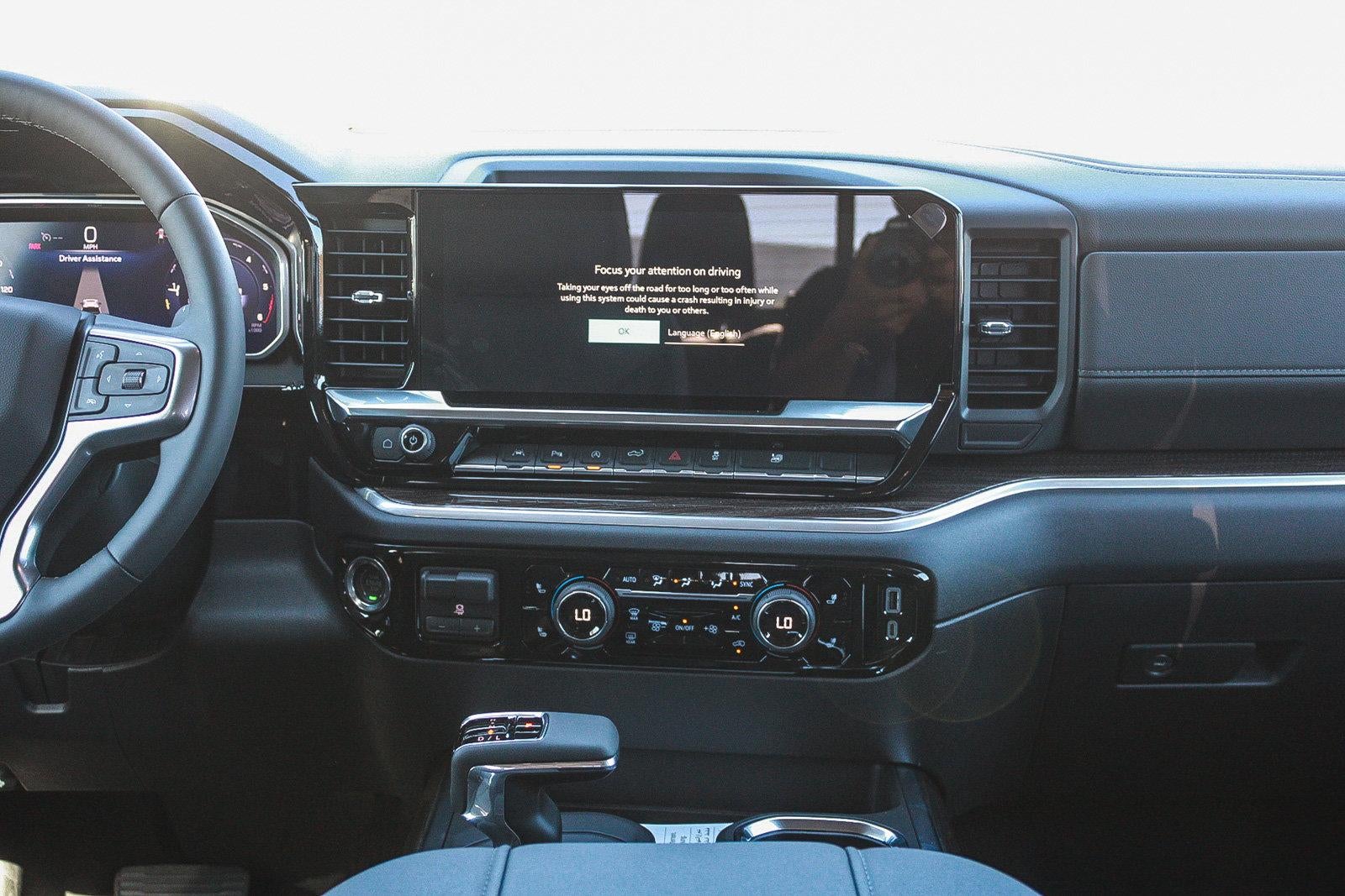 2026 Chevrolet Silverado 1500 Crew Cab Short Box 2-Wheel Drive LT