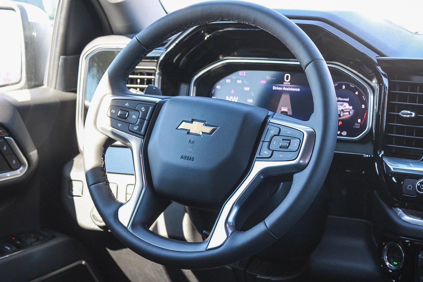 2026 Chevrolet Silverado 1500 Crew Cab Short Box 2-Wheel Drive LT