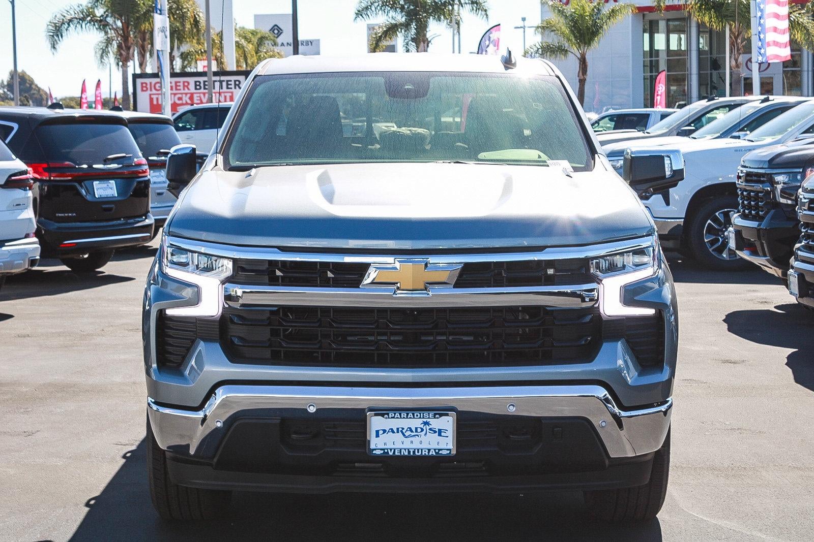 2026 Chevrolet Silverado 1500 Crew Cab Short Box 2-Wheel Drive LT