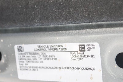2026 Chevrolet Silverado 1500 Crew Cab Short Box 2-Wheel Drive LT
