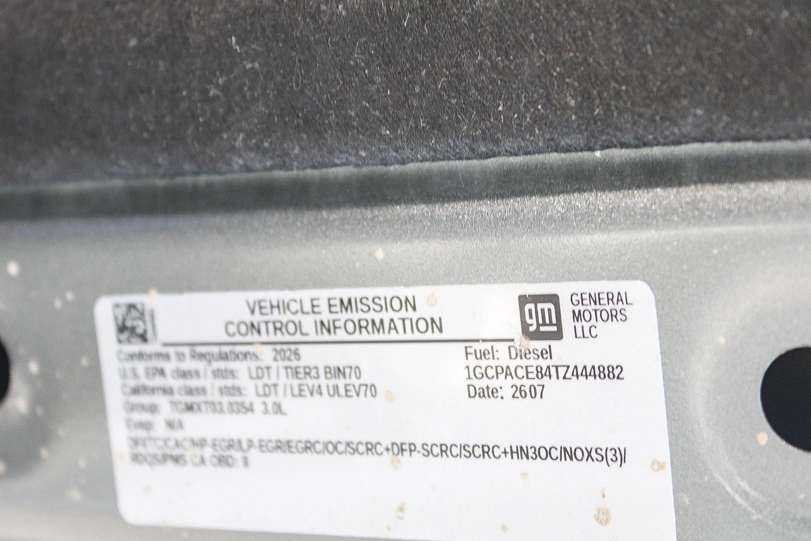 2026 Chevrolet Silverado 1500 Crew Cab Short Box 2-Wheel Drive LT