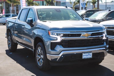 2026 Chevrolet Silverado 1500 Crew Cab Short Box 2-Wheel Drive LT