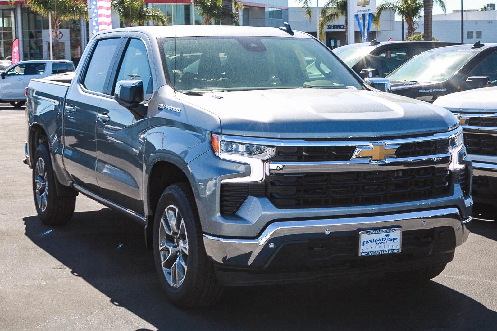 2026 Chevrolet Silverado 1500 Crew Cab Short Box 2-Wheel Drive LT