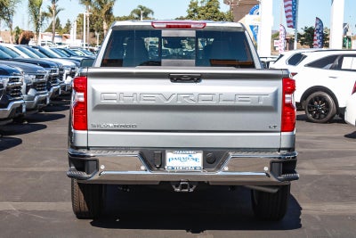 2026 Chevrolet Silverado 1500 Crew Cab Short Box 2-Wheel Drive LT