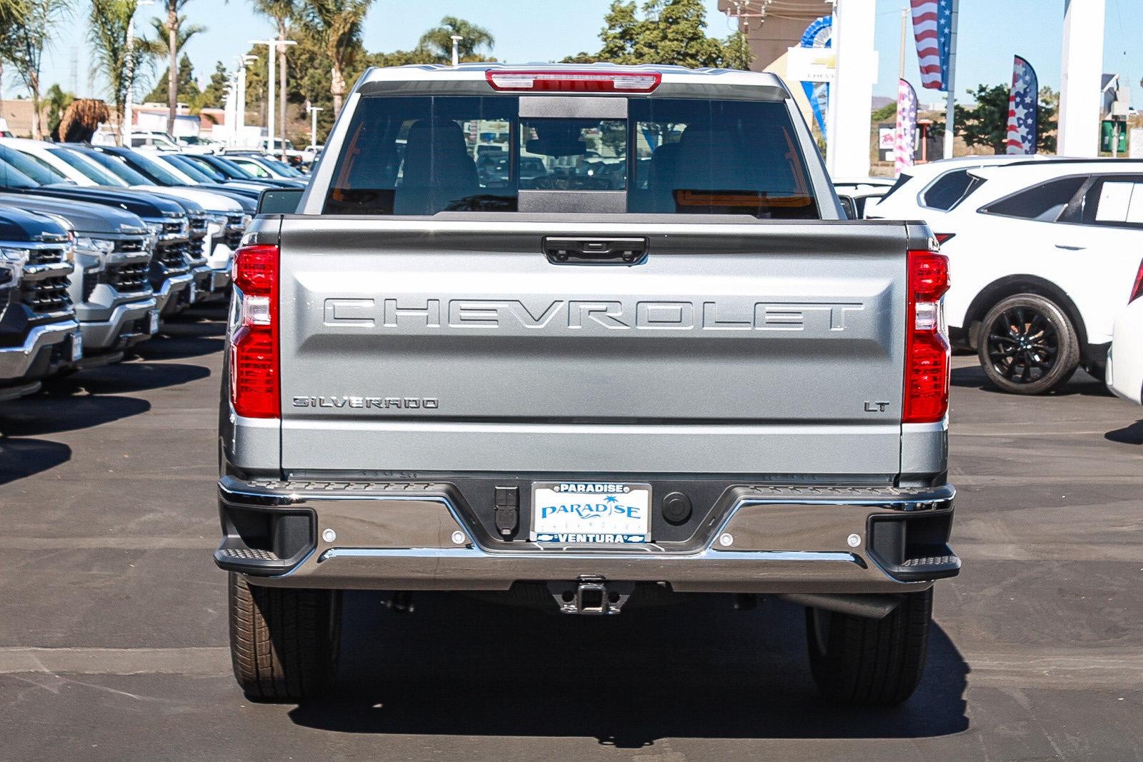 2026 Chevrolet Silverado 1500 Crew Cab Short Box 2-Wheel Drive LT