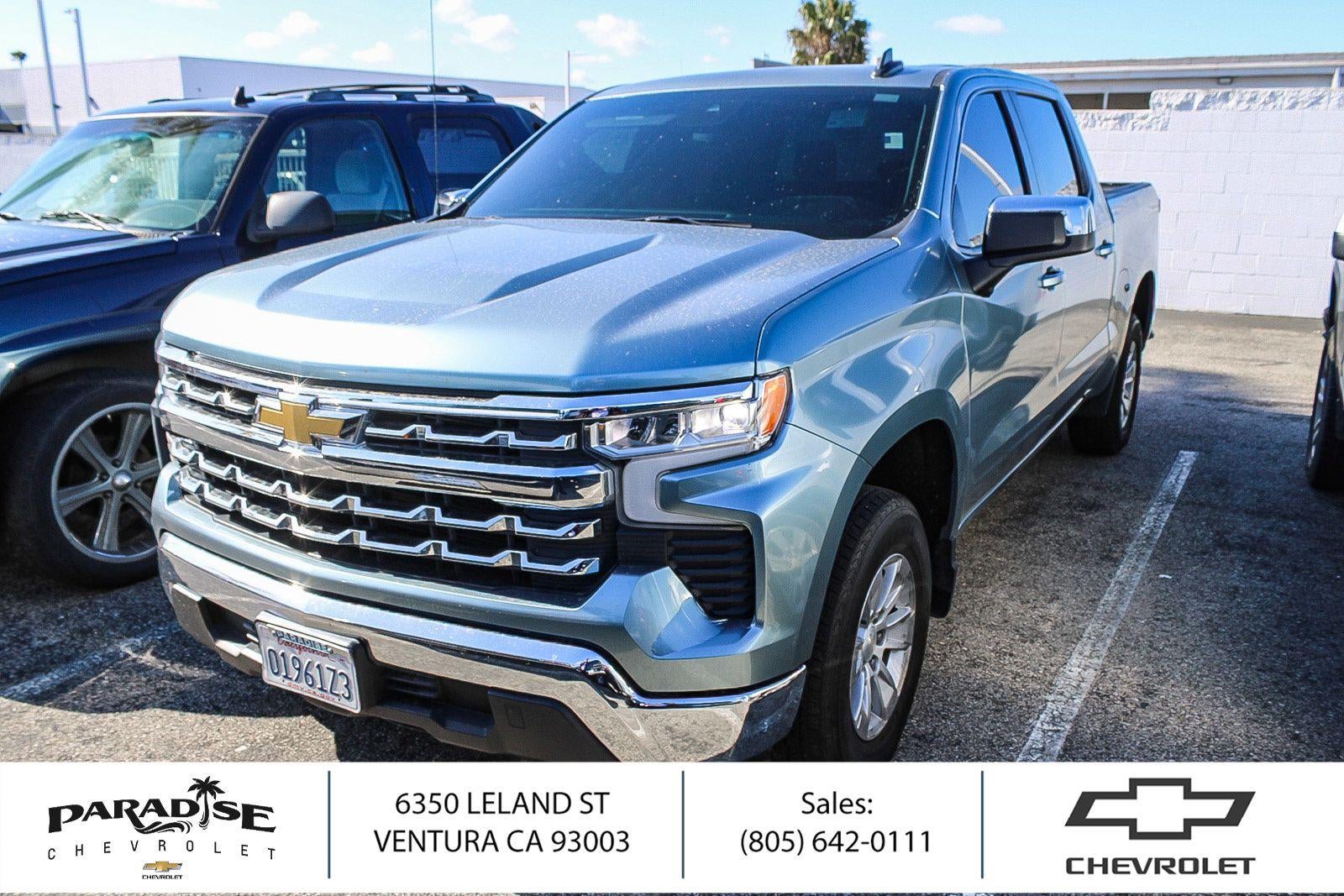 2024 Chevrolet Silverado 1500 LT