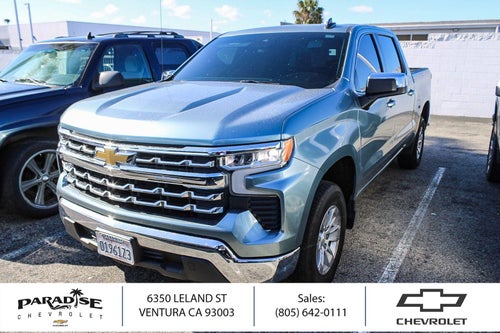 2024 Chevrolet Silverado 1500 LT