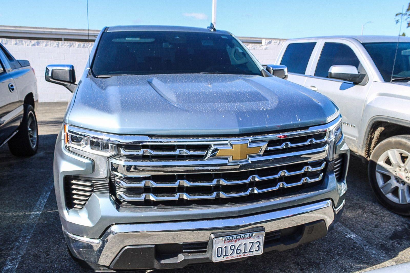 2024 Chevrolet Silverado 1500 LT