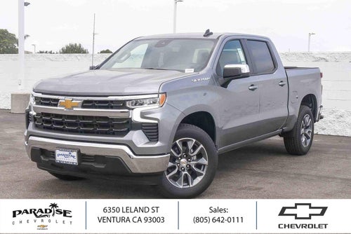 2026 Chevrolet Silverado 1500 Crew Cab Short Box 2-Wheel Drive LT