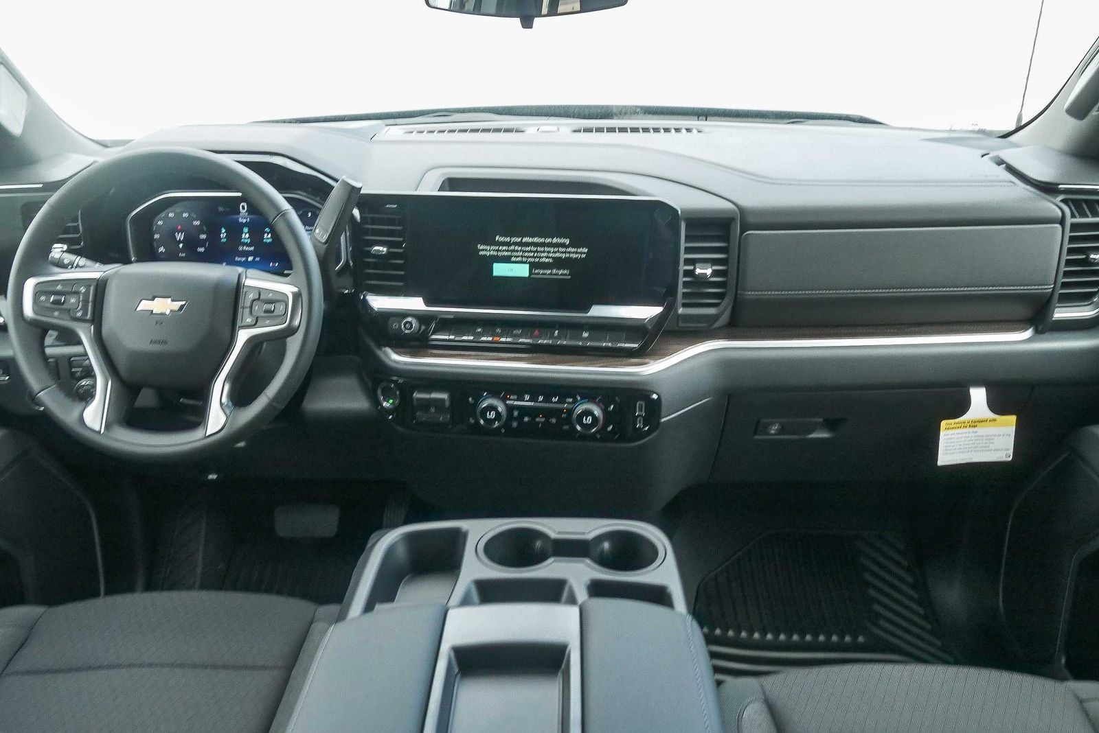 2026 Chevrolet Silverado 1500 Crew Cab Short Box 2-Wheel Drive LT