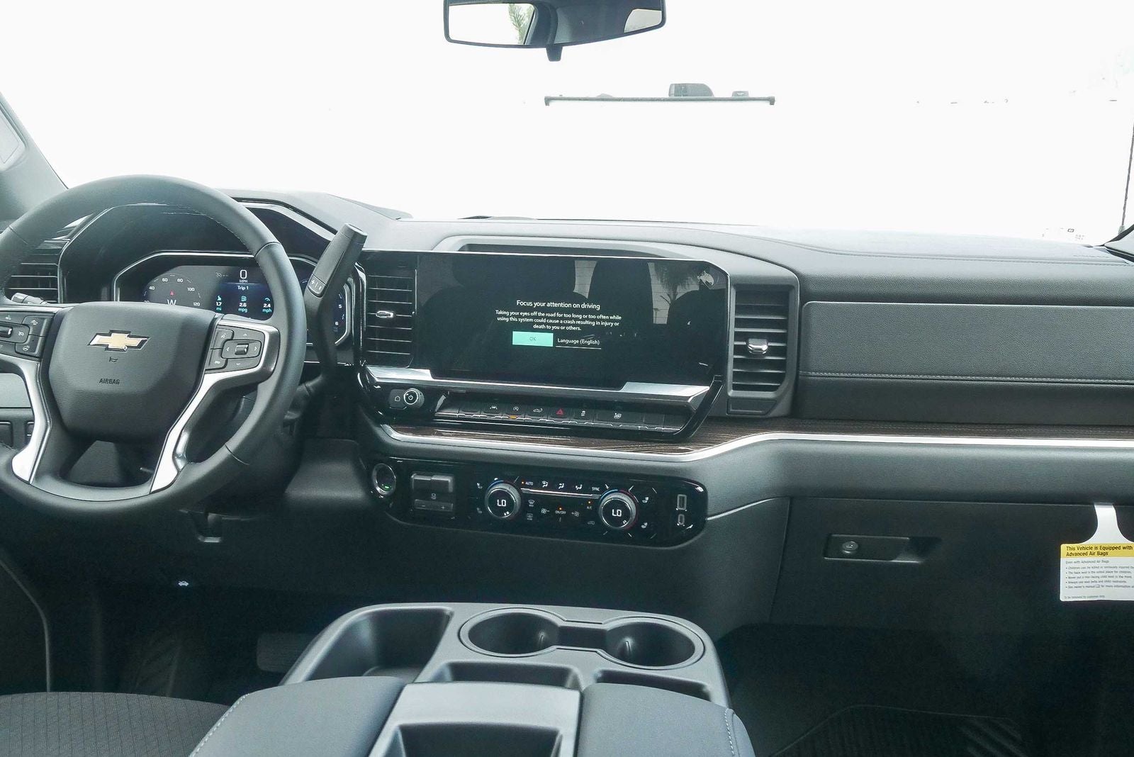 2026 Chevrolet Silverado 1500 Crew Cab Short Box 2-Wheel Drive LT