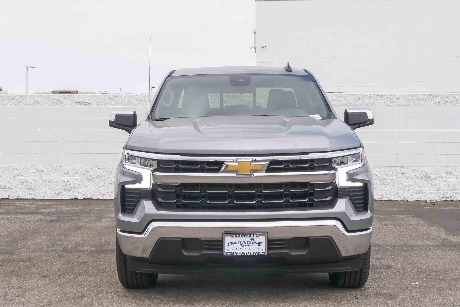 2026 Chevrolet Silverado 1500 Crew Cab Short Box 2-Wheel Drive LT