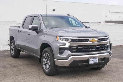 2026 Chevrolet Silverado 1500 Crew Cab Short Box 2-Wheel Drive LT