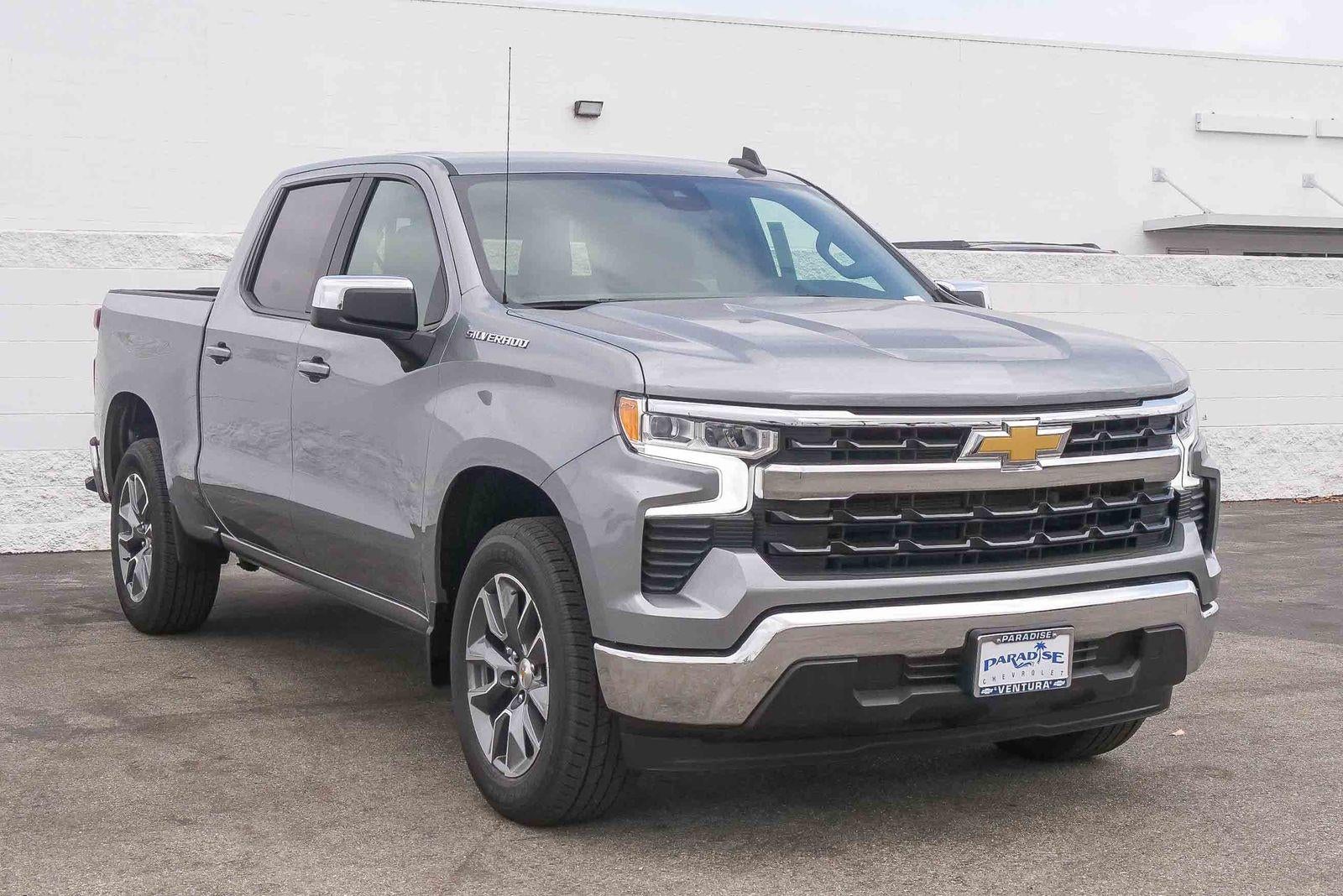 2026 Chevrolet Silverado 1500 Crew Cab Short Box 2-Wheel Drive LT
