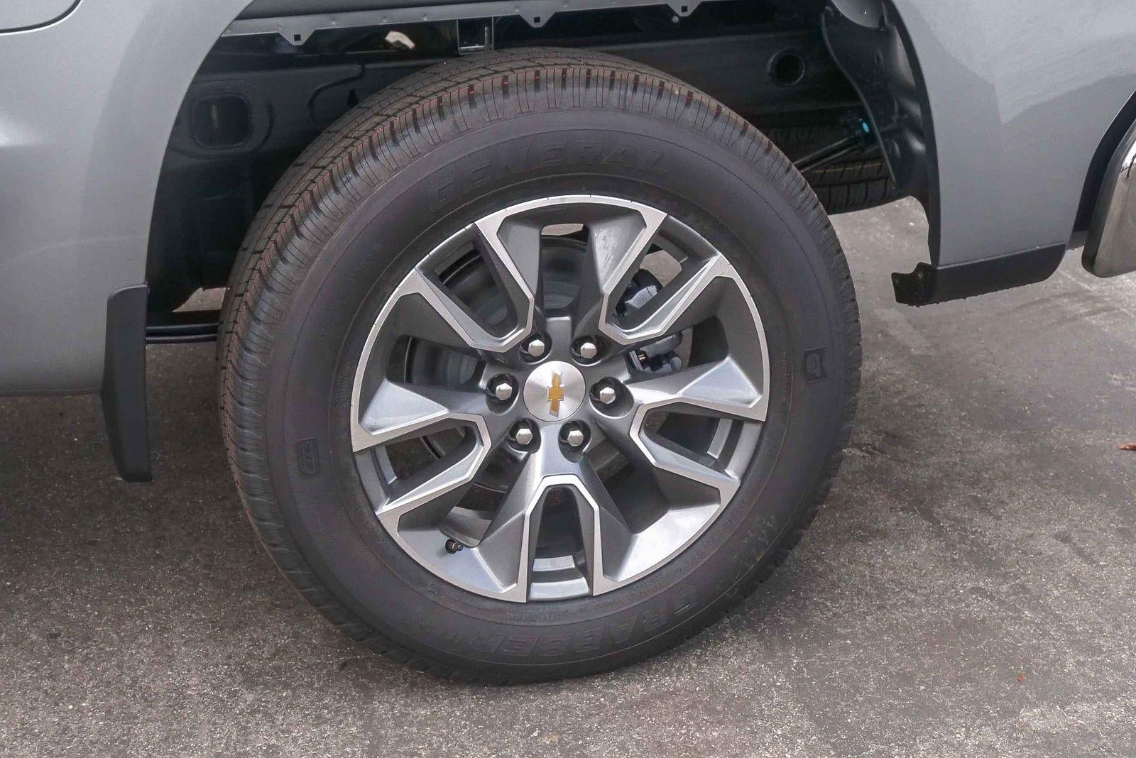 2026 Chevrolet Silverado 1500 Crew Cab Short Box 2-Wheel Drive LT