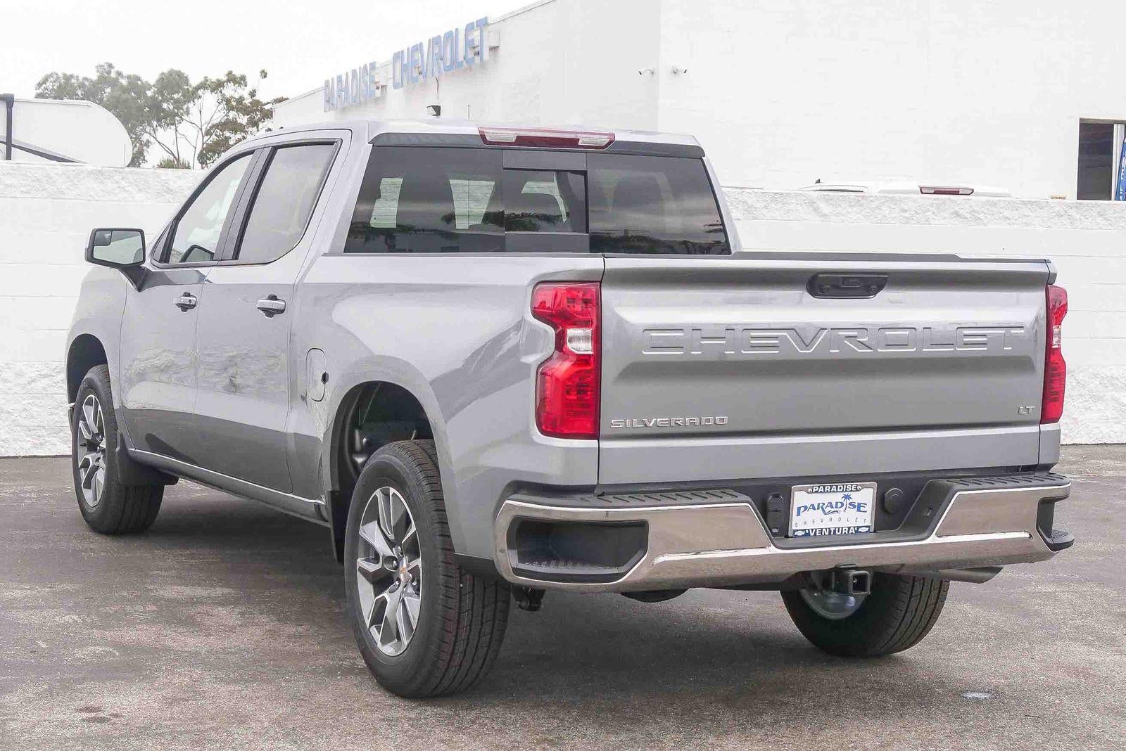 2026 Chevrolet Silverado 1500 Crew Cab Short Box 2-Wheel Drive LT