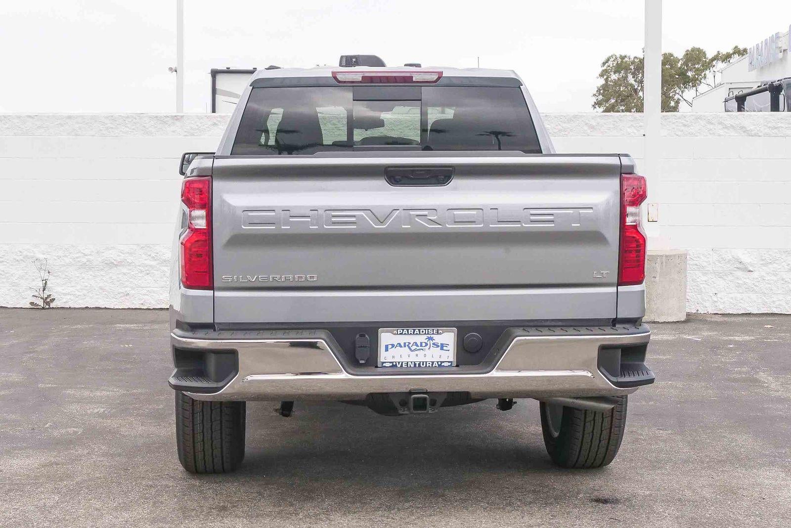 2026 Chevrolet Silverado 1500 Crew Cab Short Box 2-Wheel Drive LT