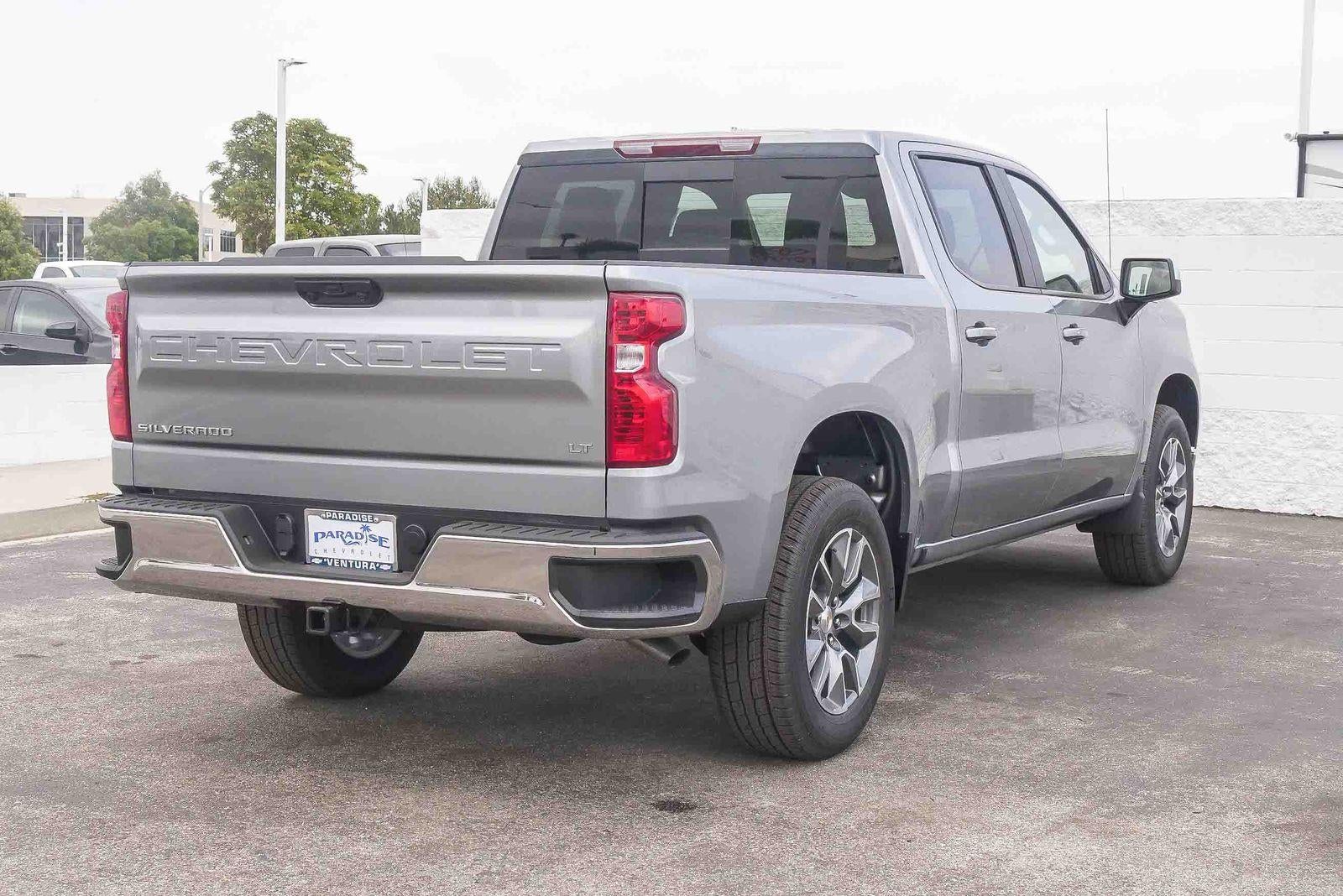 2026 Chevrolet Silverado 1500 Crew Cab Short Box 2-Wheel Drive LT