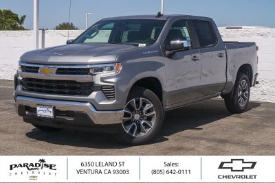 2026 Chevrolet Silverado 1500 Crew Cab Short Box 2-Wheel Drive LT