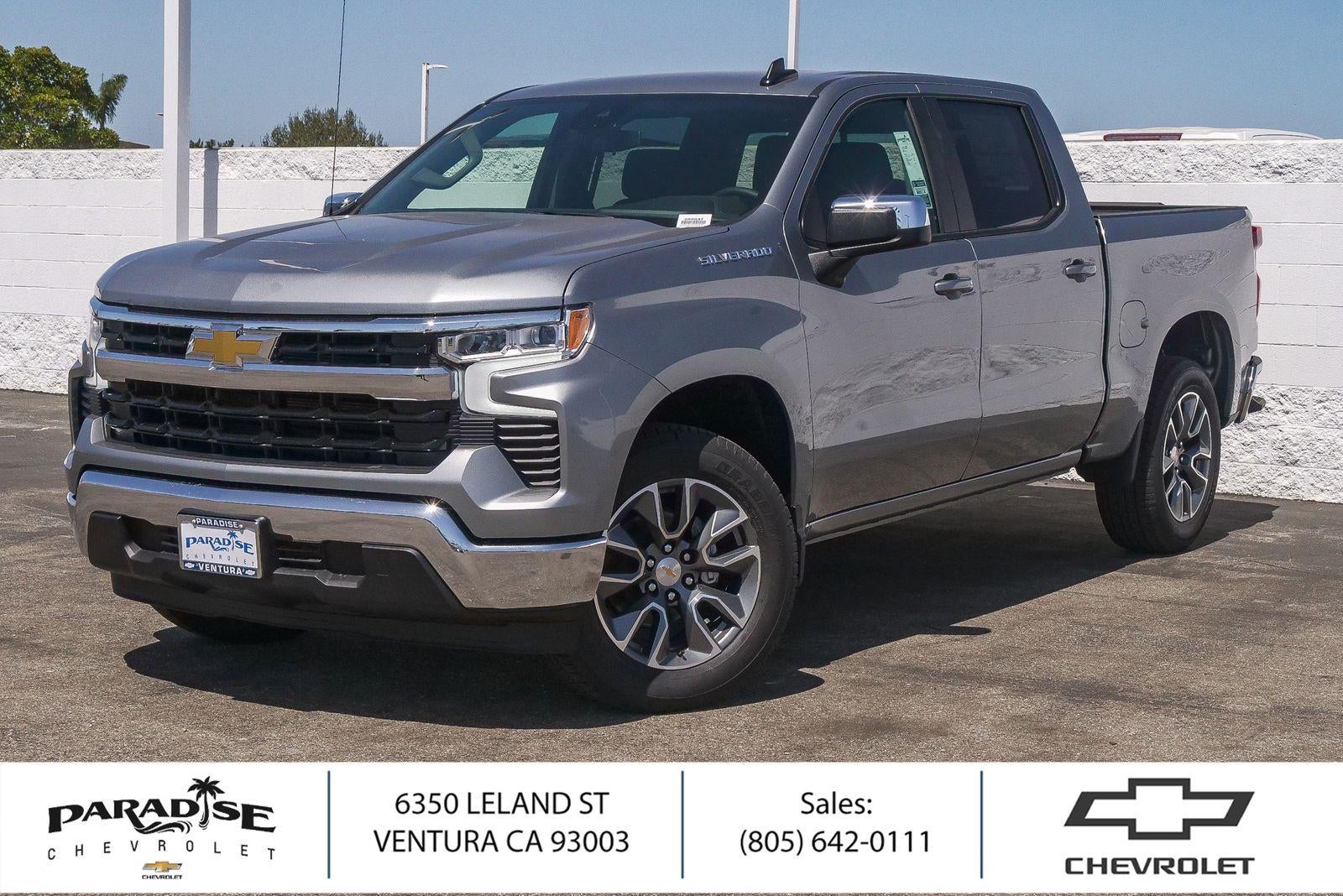 2026 Chevrolet Silverado 1500 Crew Cab Short Box 2-Wheel Drive LT
