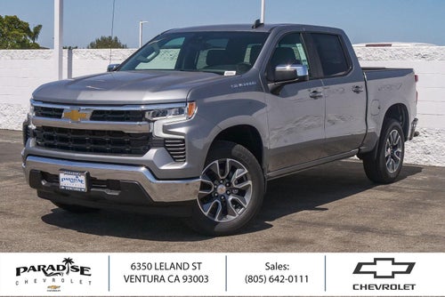 2026 Chevrolet Silverado 1500 Crew Cab Short Box 2-Wheel Drive LT