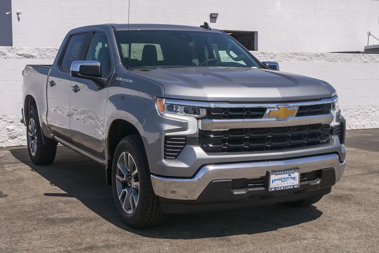 2026 Chevrolet Silverado 1500 Crew Cab Short Box 2-Wheel Drive LT