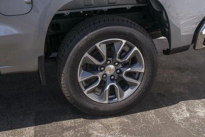 2026 Chevrolet Silverado 1500 Crew Cab Short Box 2-Wheel Drive LT