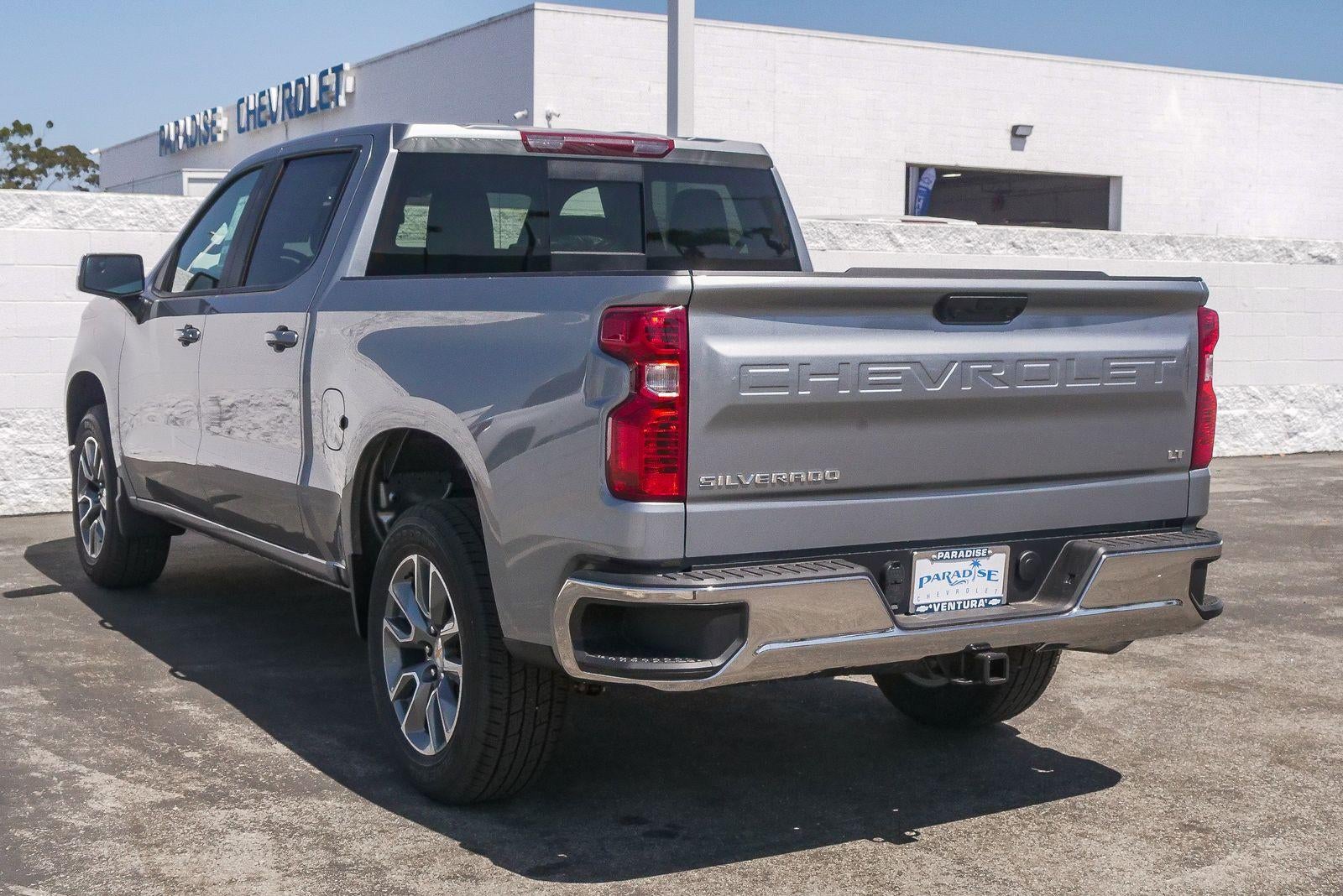 2026 Chevrolet Silverado 1500 Crew Cab Short Box 2-Wheel Drive LT