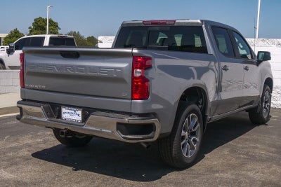 2026 Chevrolet Silverado 1500 Crew Cab Short Box 2-Wheel Drive LT