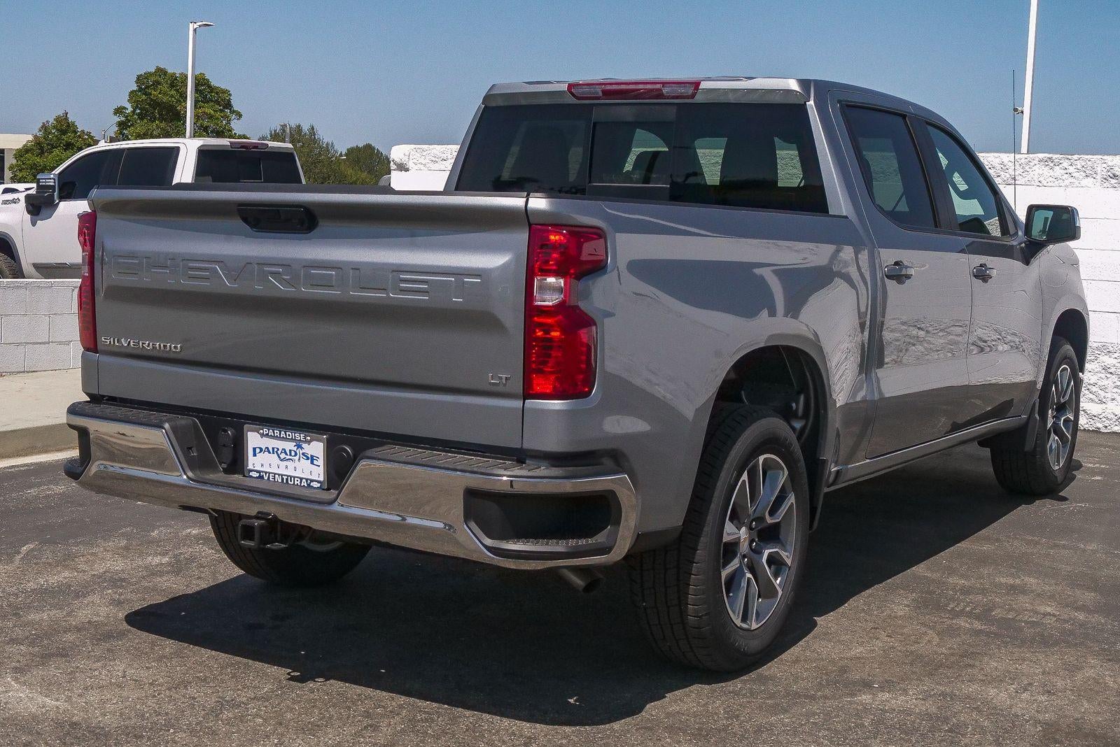 2026 Chevrolet Silverado 1500 Crew Cab Short Box 2-Wheel Drive LT