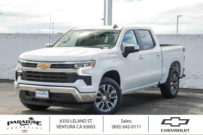 2026 Chevrolet Silverado 1500 Crew Cab Short Box 2-Wheel Drive LT