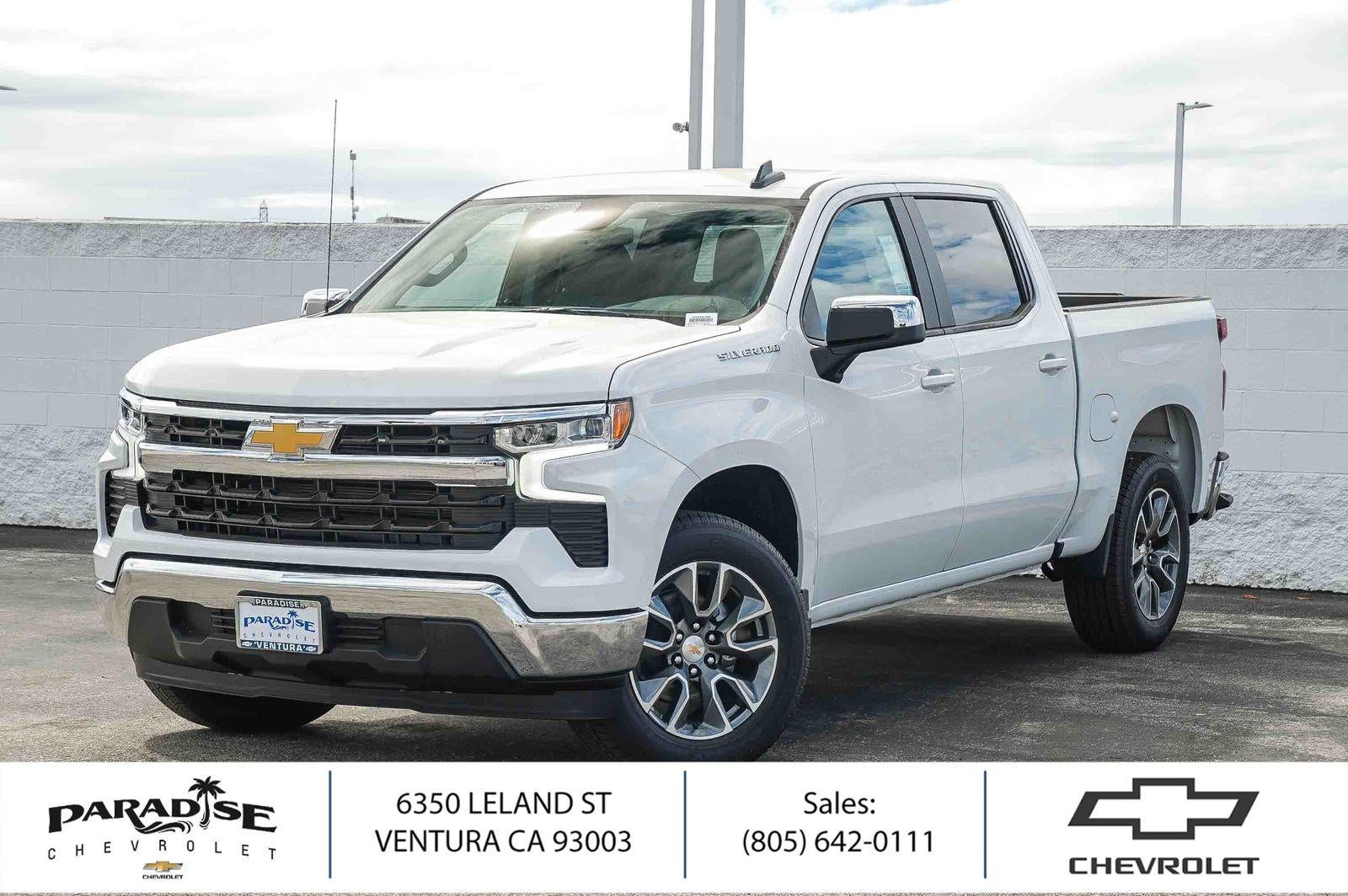2026 Chevrolet Silverado 1500 Crew Cab Short Box 2-Wheel Drive LT