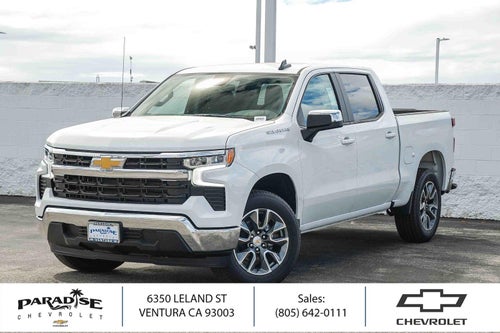 2026 Chevrolet Silverado 1500 Crew Cab Short Box 2-Wheel Drive LT