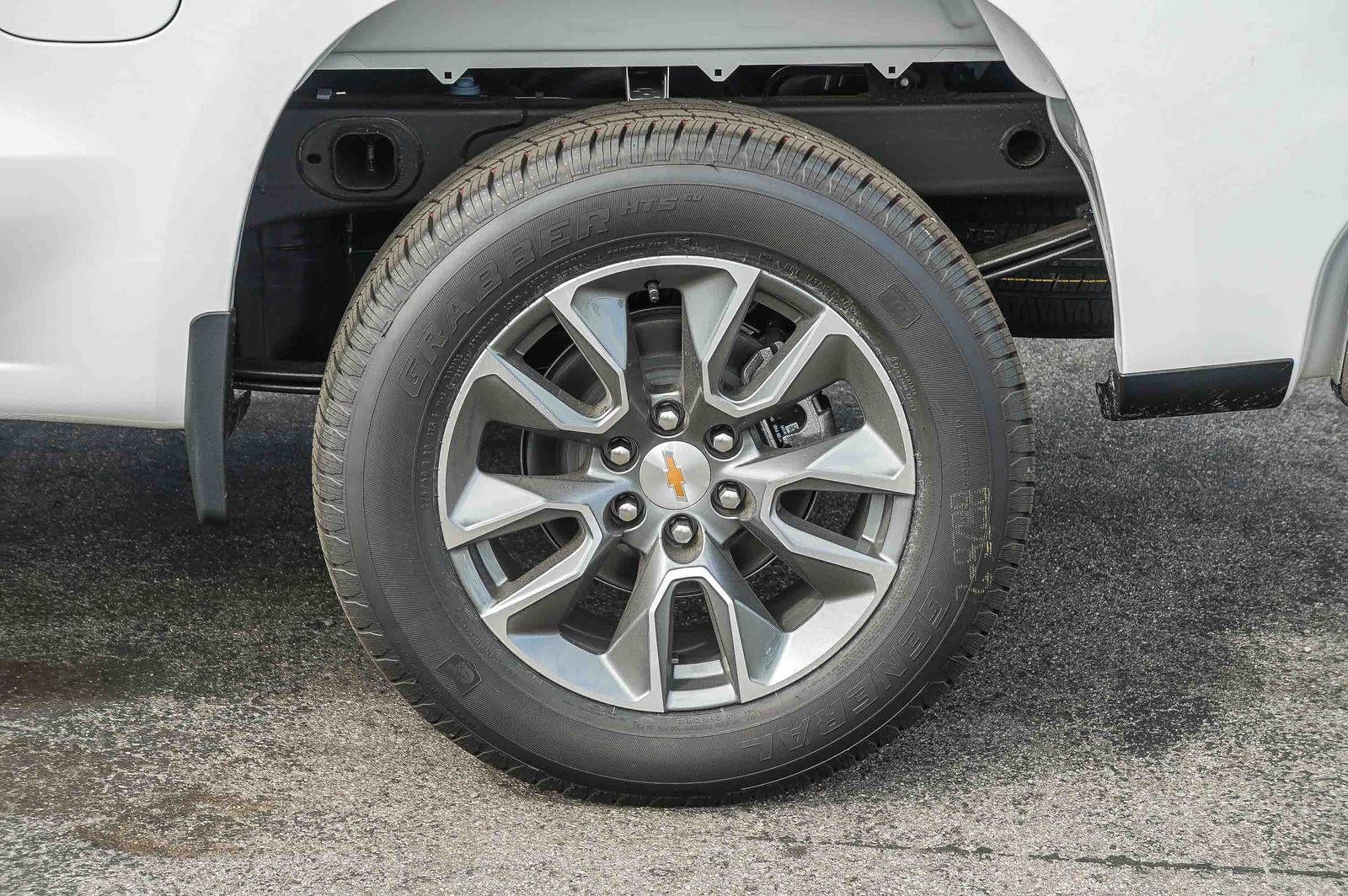 2026 Chevrolet Silverado 1500 Crew Cab Short Box 2-Wheel Drive LT