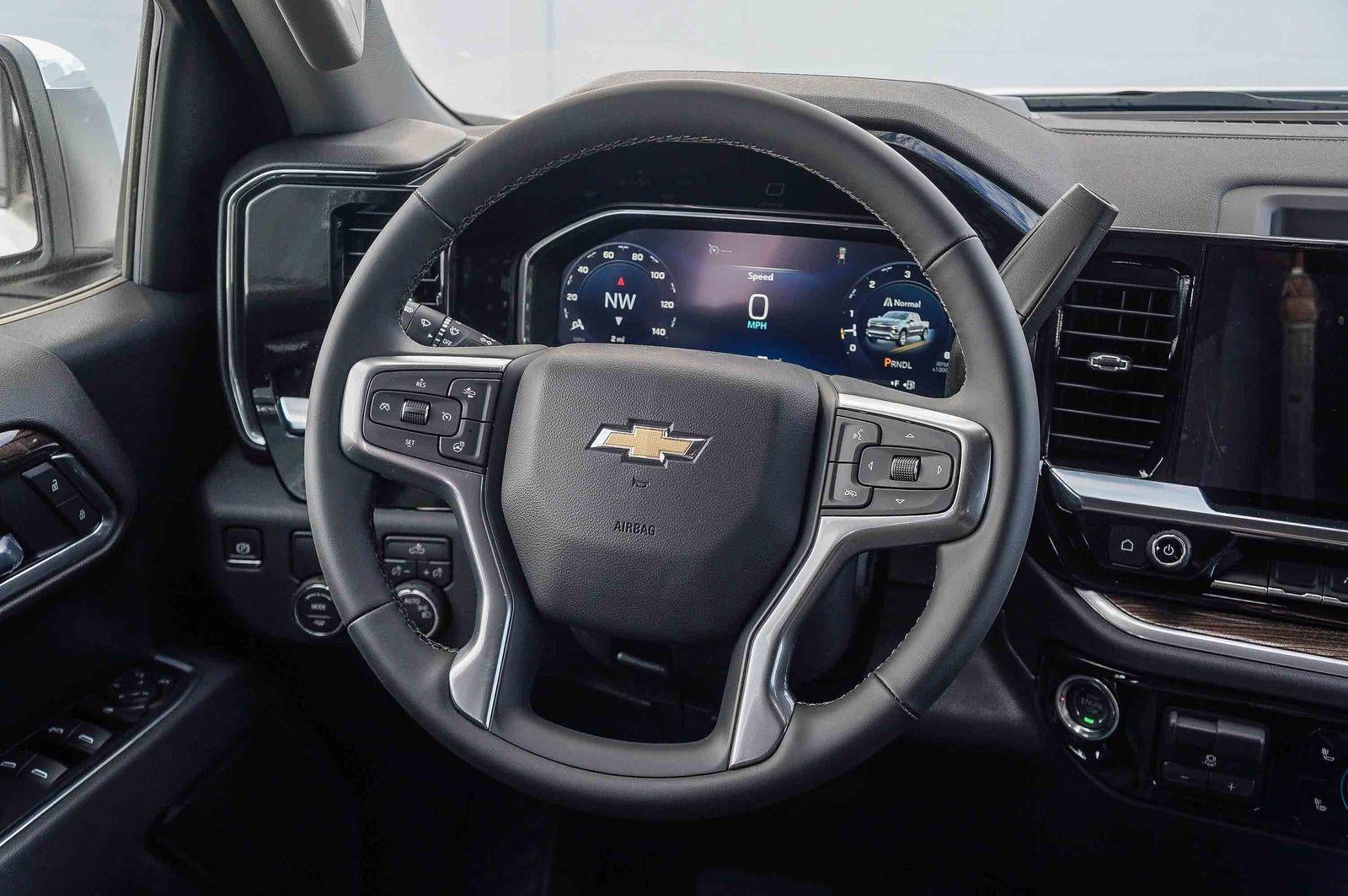 2026 Chevrolet Silverado 1500 Crew Cab Short Box 2-Wheel Drive LT