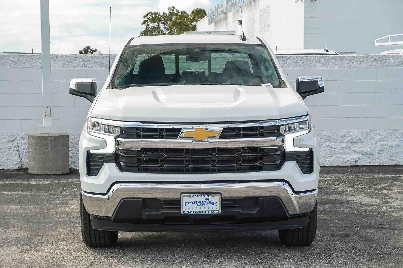 2026 Chevrolet Silverado 1500 Crew Cab Short Box 2-Wheel Drive LT