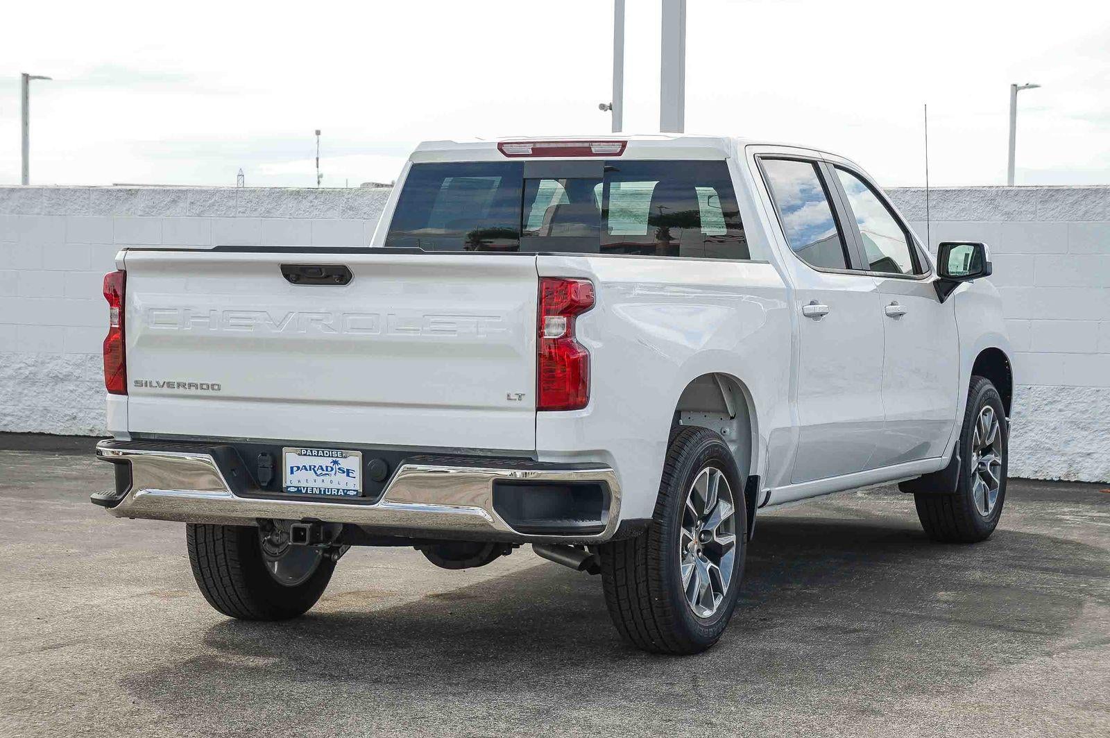 2026 Chevrolet Silverado 1500 Crew Cab Short Box 2-Wheel Drive LT