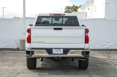 2026 Chevrolet Silverado 1500 Crew Cab Short Box 2-Wheel Drive LT