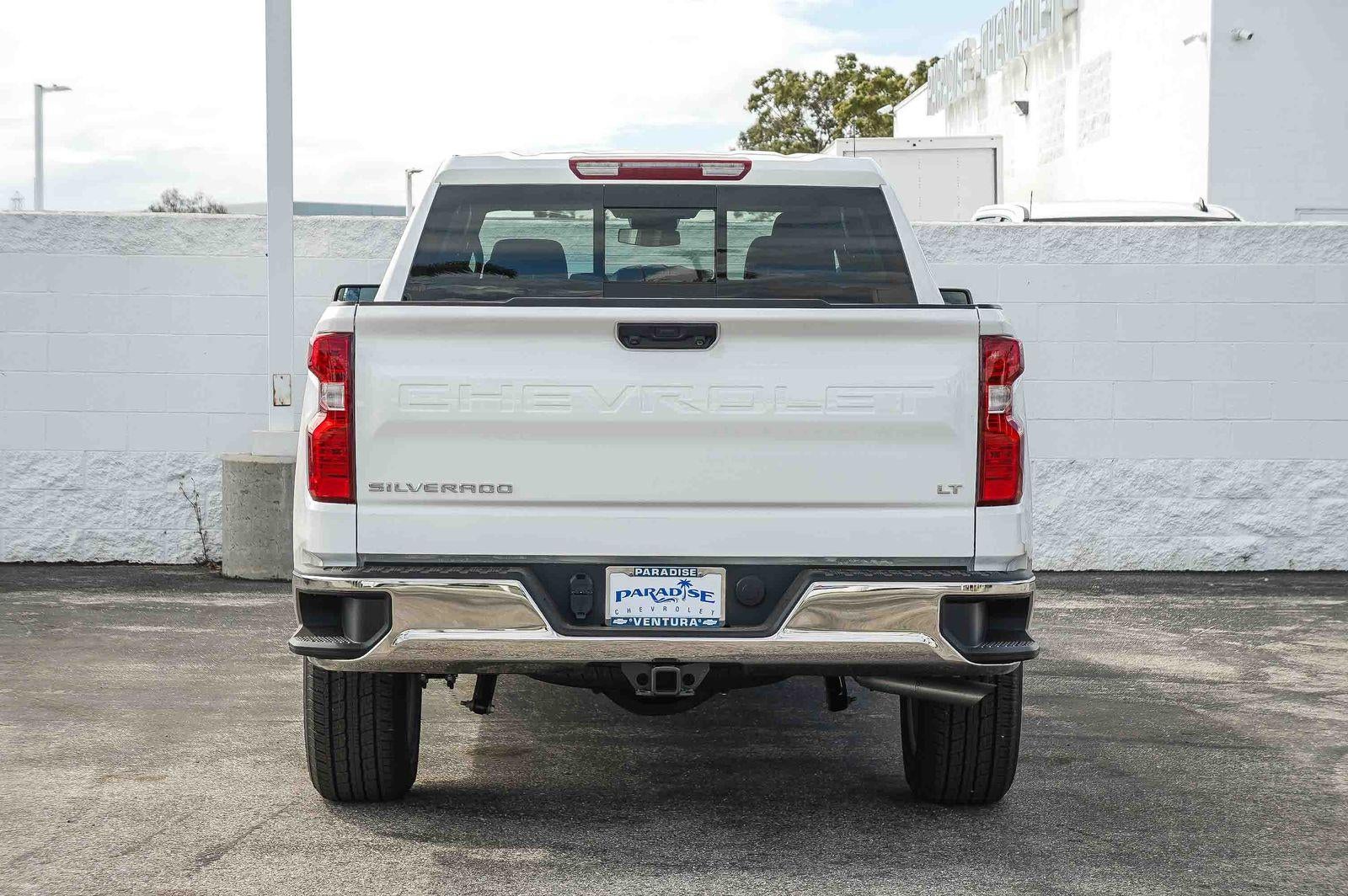 2026 Chevrolet Silverado 1500 Crew Cab Short Box 2-Wheel Drive LT