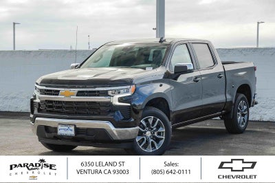 2026 Chevrolet Silverado 1500 Crew Cab Short Box 2-Wheel Drive LT
