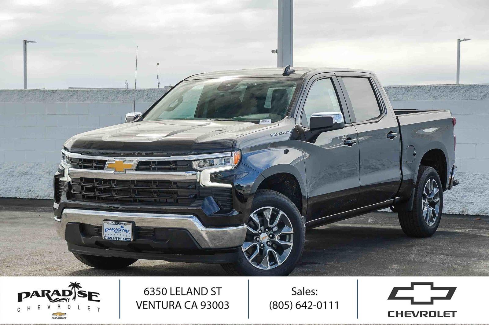 2026 Chevrolet Silverado 1500 Crew Cab Short Box 2-Wheel Drive LT