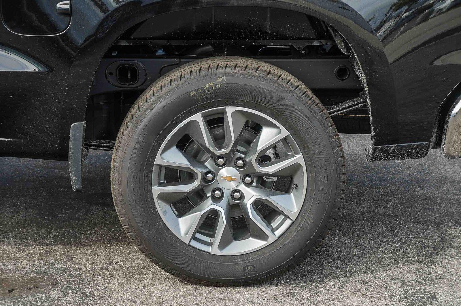2026 Chevrolet Silverado 1500 Crew Cab Short Box 2-Wheel Drive LT