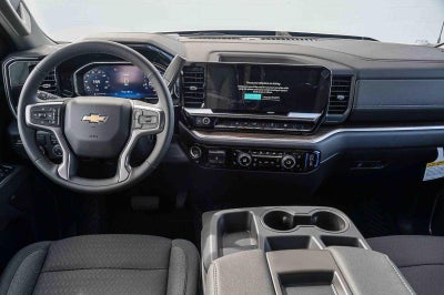 2026 Chevrolet Silverado 1500 Crew Cab Short Box 2-Wheel Drive LT