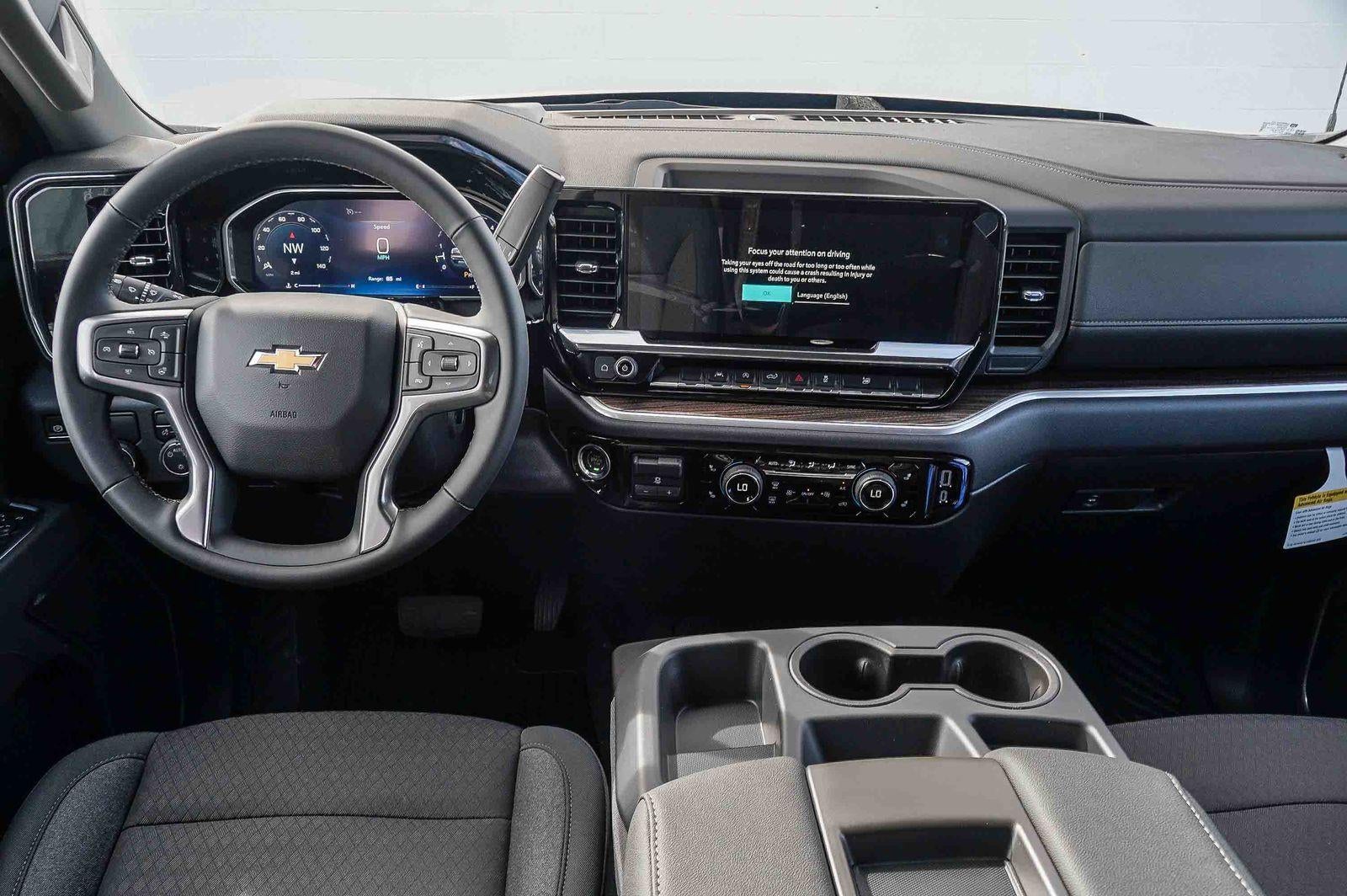 2026 Chevrolet Silverado 1500 Crew Cab Short Box 2-Wheel Drive LT